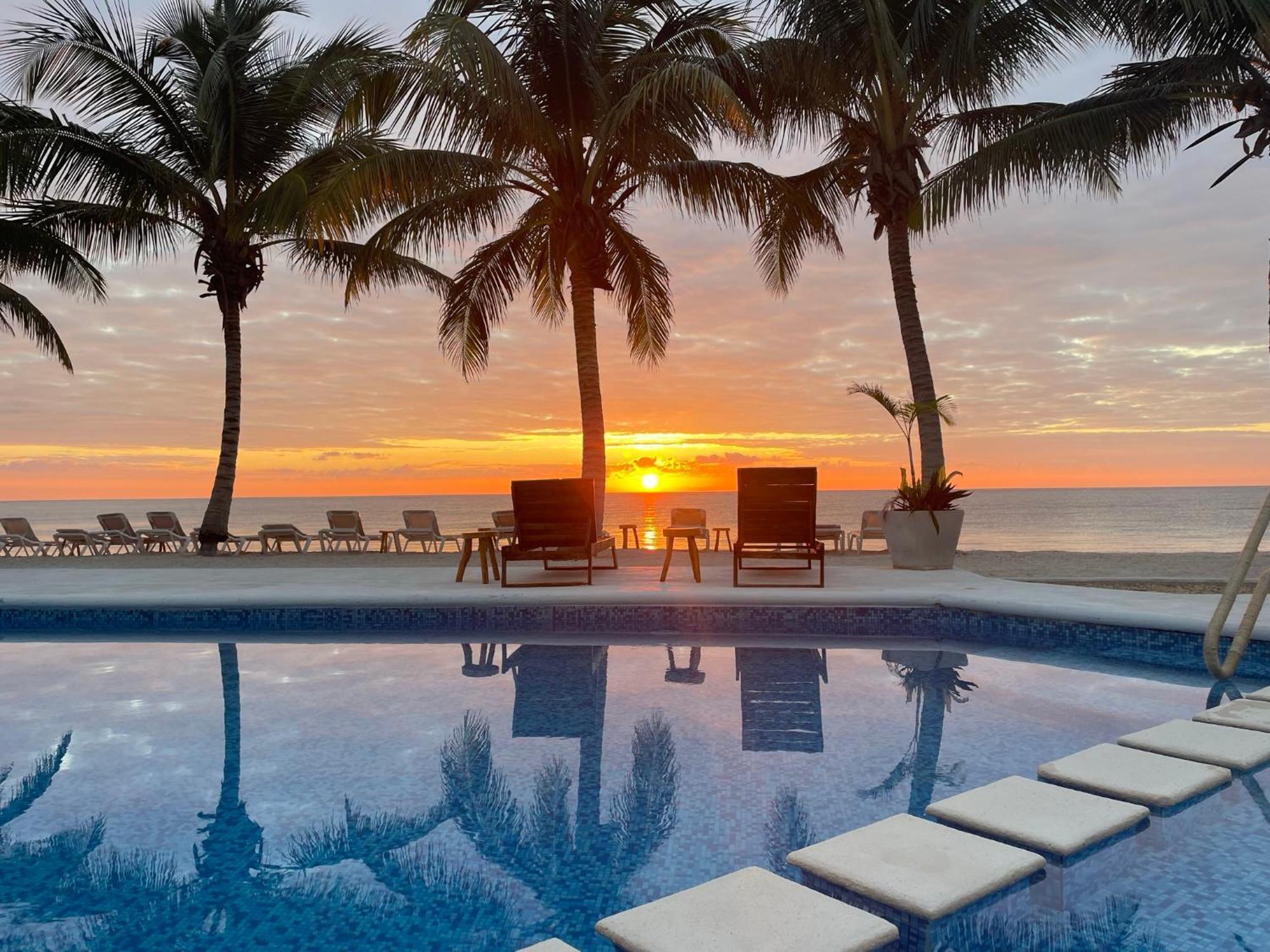 Vr Club Tulum Riviera Hotell Exteriör bild