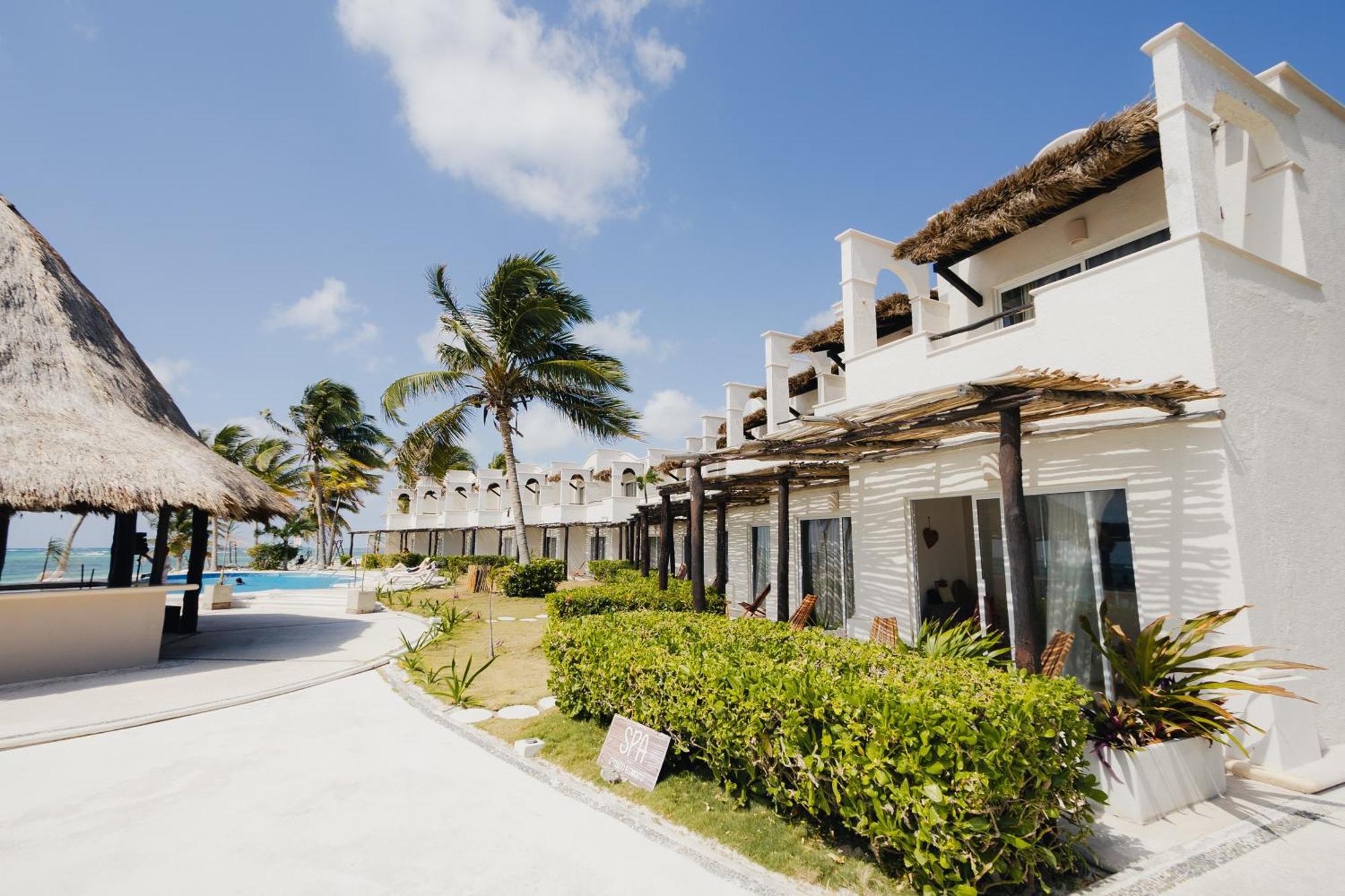 Vr Club Tulum Riviera Hotell Exteriör bild